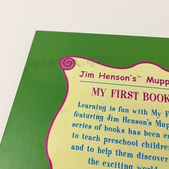 2004 Muppet Babies Baby Kermits Opposites Jim Henson Book - Picture 4 of 16